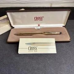 未使用品】クロス センチュリー2 4502WG 10金張 ボールペン ゴールド