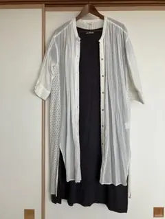 studioCLIP ナチュラル系　チュニックワンピース　半袖ワンピース　セット