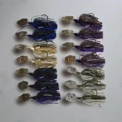 m2411【未使用】ik1/4ozモグラチャター14個セットのサムネイル