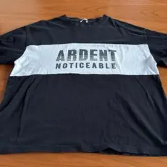 COLZA ロゴプリント 半袖Tシャツ ブラック Mサイズ