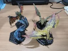 モンスターハンタースタンダードモデル　フィギュア　まとめ売り
