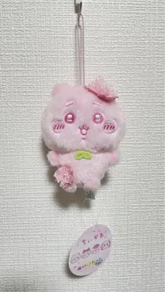 ちいかわ　ぬいぱれっと　さくらいろ　ちいかわ ぬいぐるみ マスコットキーホルダー
