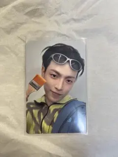 ATEEZ ホンジュン ANITEEZ 3Dステッカー トレカ - メルカリ