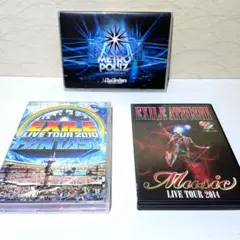 J soul Brothers　EXILE　ATSUSHI　DVD　３作品セット