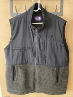 THE NORTH FACE デナリベスト サイズM ブラック×オリーブ