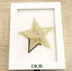 Dior クリスチャンディオール　星形　スター　ブローチ　新品未使用