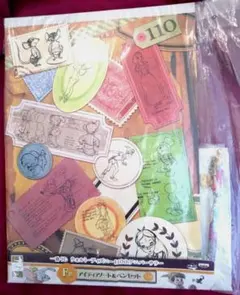 【値下げ！】ディズニー110thアニバーサリー メモ用紙・ペンセット