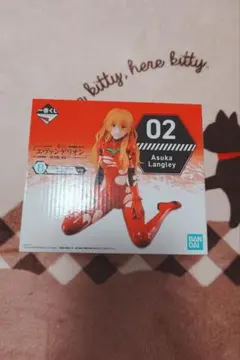 エヴァンゲリオン 一番くじ アスカ・ラングレー フィギュアのサムネイル