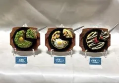 元祖食品ディスプレイ　お好み焼き　ミニチュア　フィギュア　リーメント