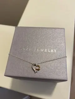 STAR JEWELRY スタージュエリー ネックレス HEART MOON