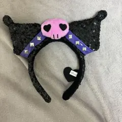 USJ ユニバ クロミ カチューシャ