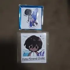 アルジュナ 海の家 スイパラ 缶バッジ アクスタ 特典 fgo ポストカード