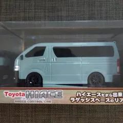 Toyota HIACE ラジオコントロールカー アースカラーパッケージのサムネイル