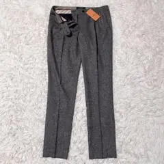 【未使用品】ETRO エトロ ストレッチ ツイード 42 グレー系