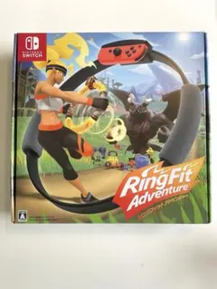 Nintendo Switch リングフィットアドベンチャー&ソフトセット
