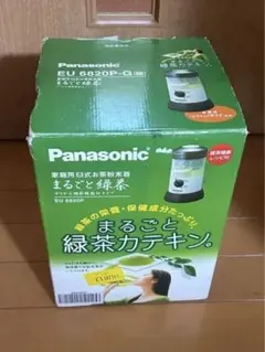 家庭用臼式お茶粉末器 まるごと緑茶 EU 6820P-G パナソニック 2025年最新】