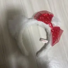 ハローキティ カチューシャ ピューロランド　水玉