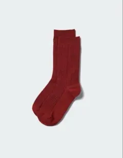 新品未使用　UNIQLO ヒートテックソックス　ケーブルリブ　3色セット