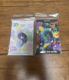 ワイテルズ きんとき PUS 勾玉 アクリルキーホルダー