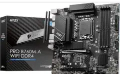MSI PRO B760M-A WiFi DDR4 マザーボード