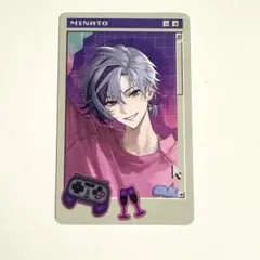 vsせめよん フォト風カード チェキ　不破湊