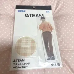 EJ ウィジュ　colorful アクリルスタンド　アクスタ　SEGA