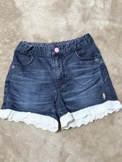 ミキハウス　ショートパンツ