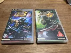 PSP モンスターハンター 2ndG 3rd モンハン