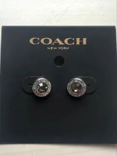 COACH シグネチャー イヤリング - メルカリ