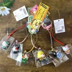 激レア☆ ご当地キティ ちんあなご 根付 ストラップ - メルカリ