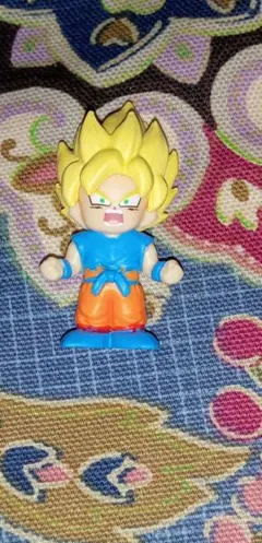 びっくらたまご　ドラゴンボールZフリーザ編　孫悟空超サイヤ人