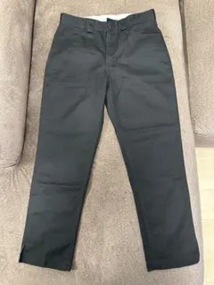 Dickiesブラックスリムフィットパンツ