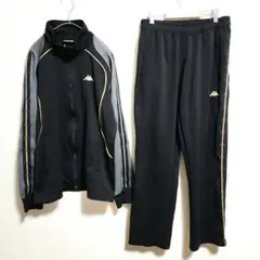 Kappa カッパ ジャージ 上下 セットアップ L リメイク用 作業用