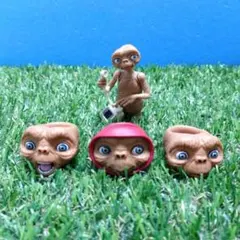 E.T. フェイスリング＆フィギュア