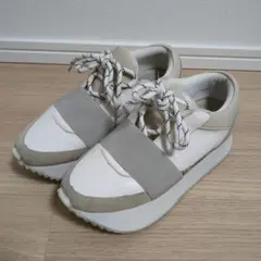 ELENDEEK　エレンディーク　厚底プラットフォームスニーカー