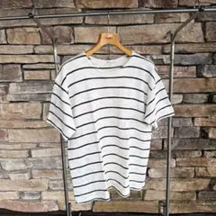 BATONER バトナー SHIPS 半袖 スムース ニット ボーダーTシャツ - メルカリ
