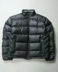 美品　パタゴニア　2007年製　インサレーショングースダウン　ブラック　Mサイズ