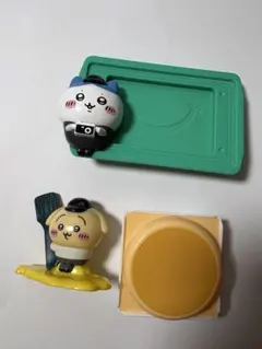 ちいかわ マクドナルドコラボ うさぎ はちわれ