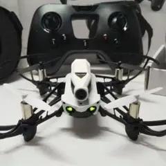 【美品】ドローン Parrot Mambo FPVケースセット カメラ搭載 Parrot Minidrone MAMBO FPV Pack [パロットミニドローンマンボFPV