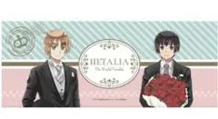 ヘタリア マフラータオル ナップサック セット ヘタリア イギリス 夏コミ マフラータオル ナップザック 限定 - メルカリ