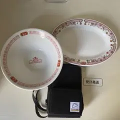 ‼️‼️翌日発送　餃子の王将　景品　非売品　ラーメン鉢のサムネイル