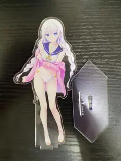 鳴瀬しろは　アクリルスタンド　2025ver.　ビジュアルアーツ夏フェス２０２５