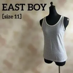 EAST BOYレディース タンクトップ 11 ボーダーのサムネイル