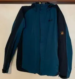 Jack Wolfskin マウンテンパーカー XL 青/黒