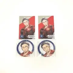 にじさんじ 8th 8周年 舞元啓介 缶バッジ メタルカード IGNIS