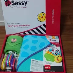 バスポンチョ　ダッドウェイ　タオル　3点箱なし