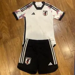 adidas サッカー日本代表 ユニフォーム 上下セット 上150 下140のサムネイル