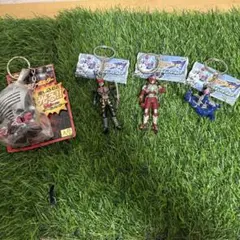 仮面ライダー龍騎 マスコット ボールチェーン 4点セット | Mercari