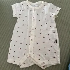 ハート柄 ロンパース50〜60㎝