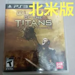 PS3 CLASH OF THE TITANS 海外版 北米版